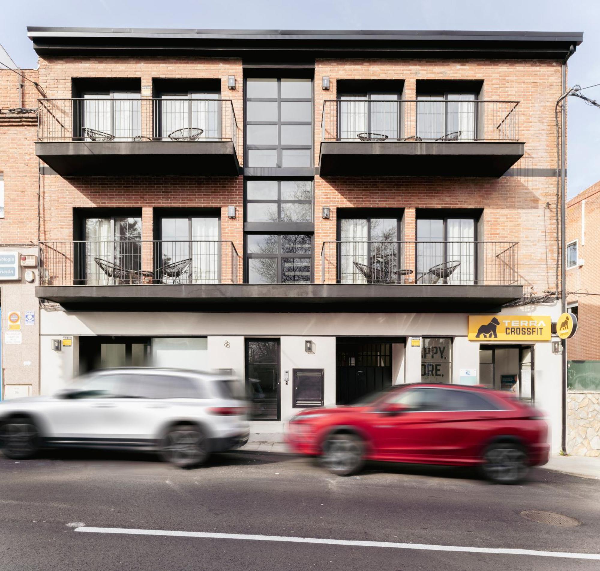 Casa Humera Apartamentos De Diseno En Pozuelo Pozuelo de Alarcon Ngoại thất bức ảnh